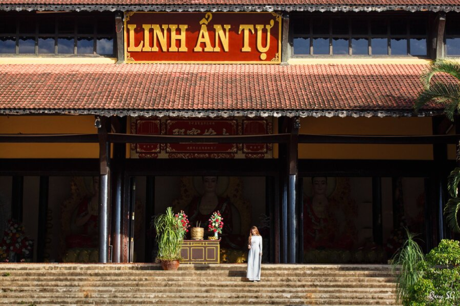 Chùa Linh Ẩn Đà Lạt 